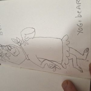 Looney toon characters/ YOGI BEAR